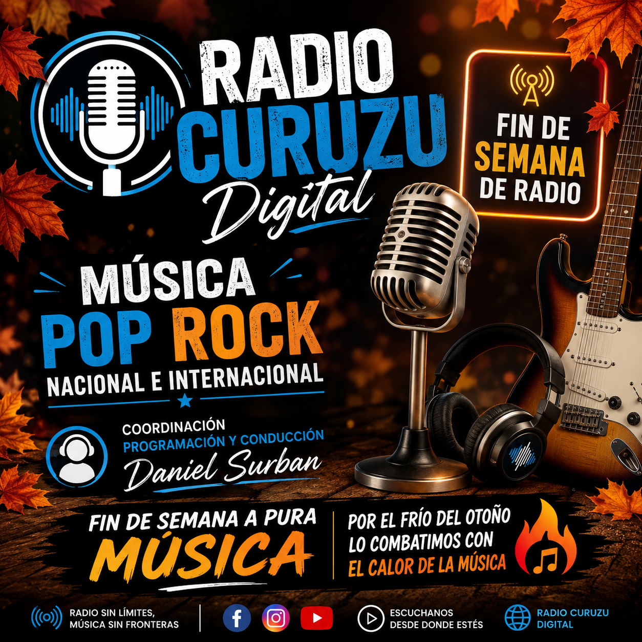 Radio y TV FIN DE SEMANA MIRANOS EN VIVO