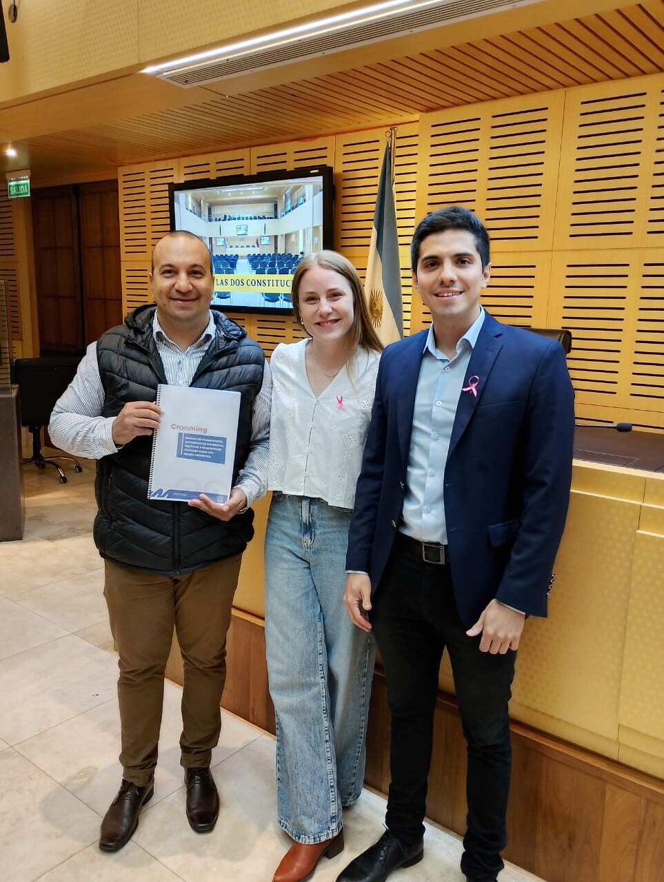 Misiones presenta un manual pionero para prevenir el grooming en entornos digitales