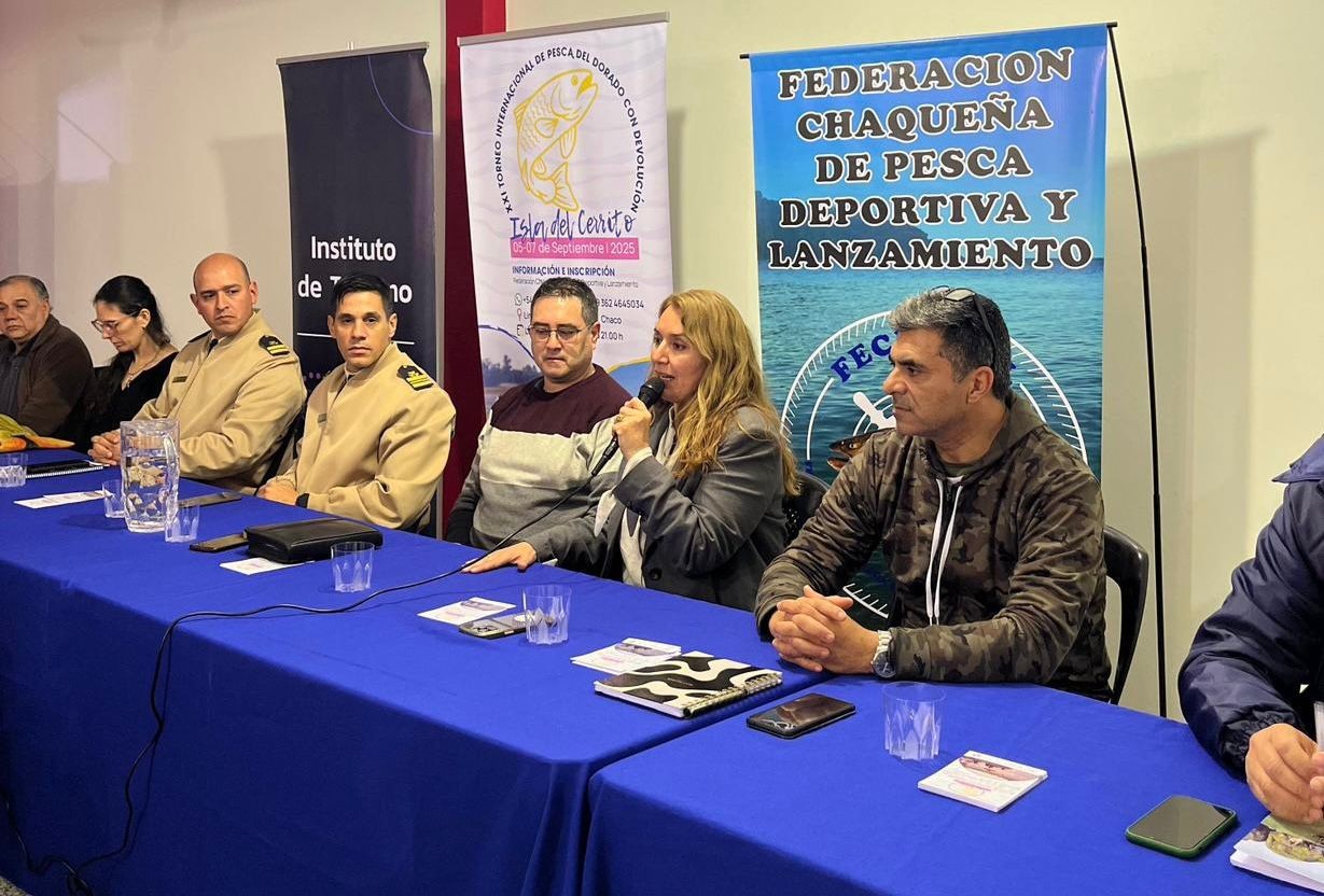 TURISMO SOSTENIBLE: LA ISLA DEL CERRITO SE PREPARA PARA RECIBIR A PESCADORES DE LA REGIÓN Y DE PAÍSES VECINOS