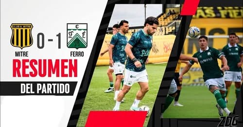 Mitre (SdE) 0 Ferro 1