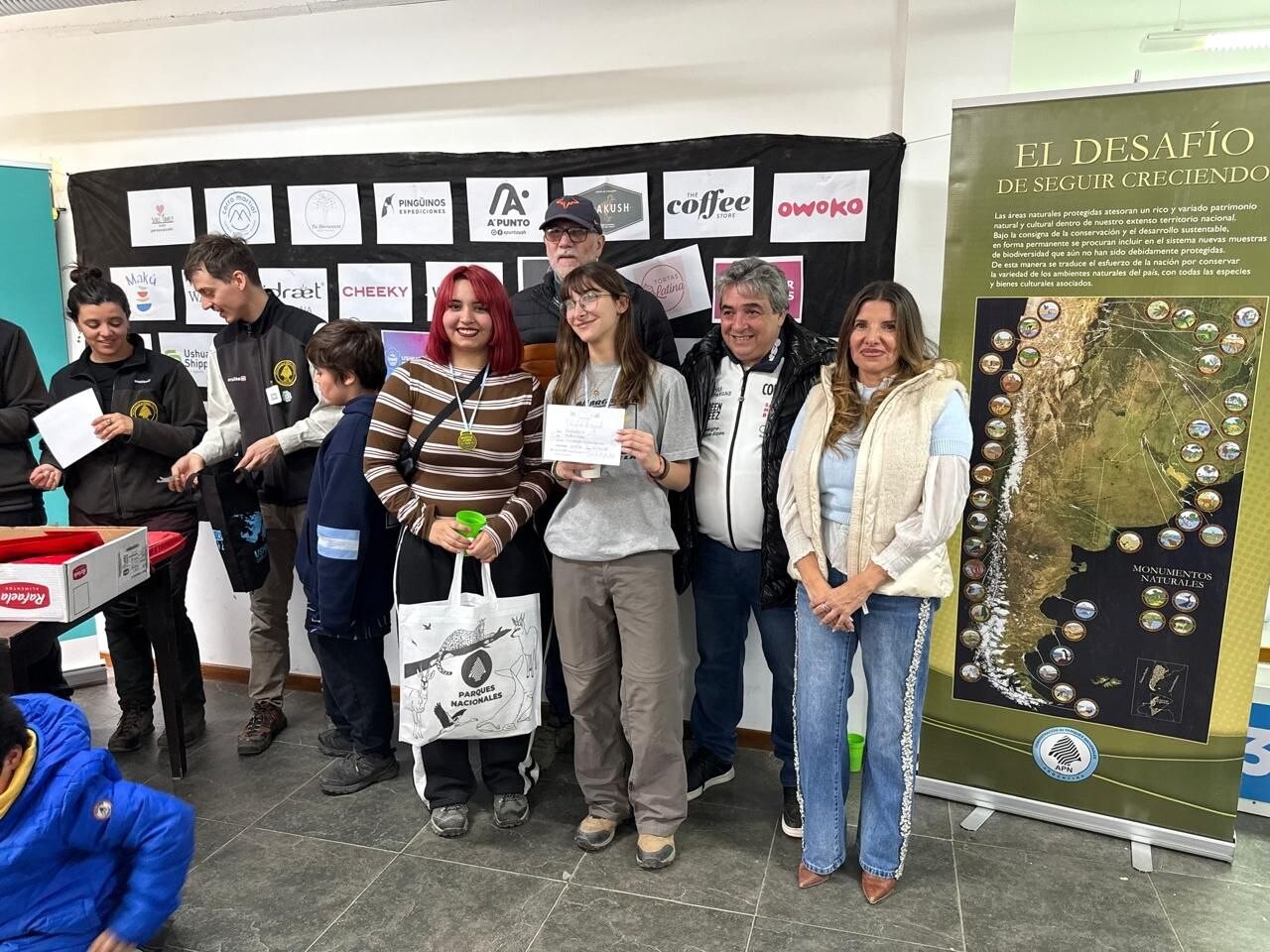 LA MUNICIPALIDAD DE USHUAIA ACOMPAÑÓ LA CONMEMORACIÓN DEL 66° ANIVERSARIO DEL PARQUE NACIONAL TIERRA DEL FUEGO LA MUNICIPALIDAD DE USHUAIA ACOMPAÑÓ LA CONMEMORACIÓN DEL 66° ANIVERSARIO DEL PARQUE NACIONAL TIERRA DEL FUEGO