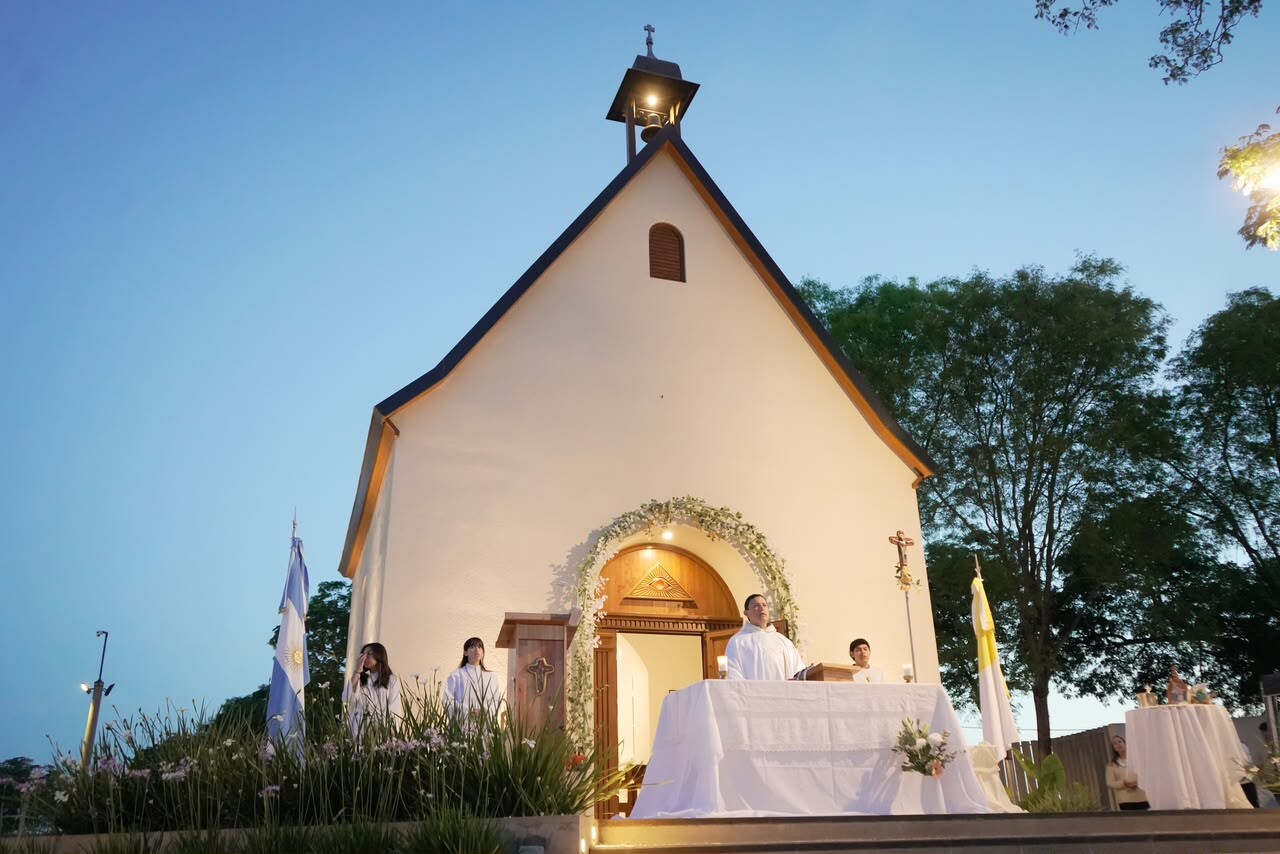 EL SANTUARIO DE SCHOENSTATT CONTARÁ CON NUEVOS ACCESOS PARA RECIBIR A LOS PEREGRINOS