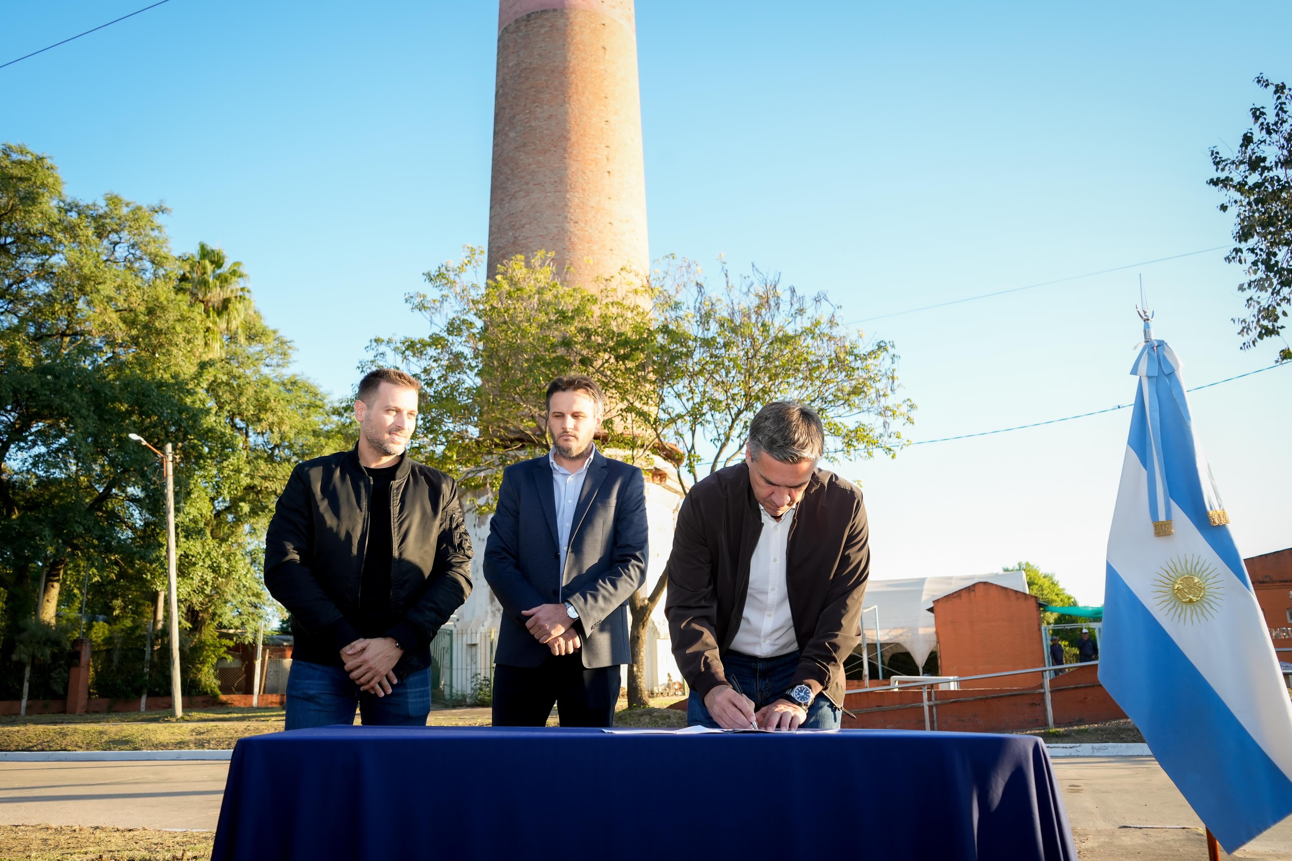 FONTANA RECUPERA SU HISTORIA: SE RESTAURARÁ LA HISTÓRICA CHIMENEA