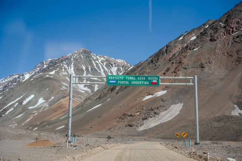 El Paso Internacional que conecta San Juan con Chile registró números históricos por primera vez en 60 años de su apertura.