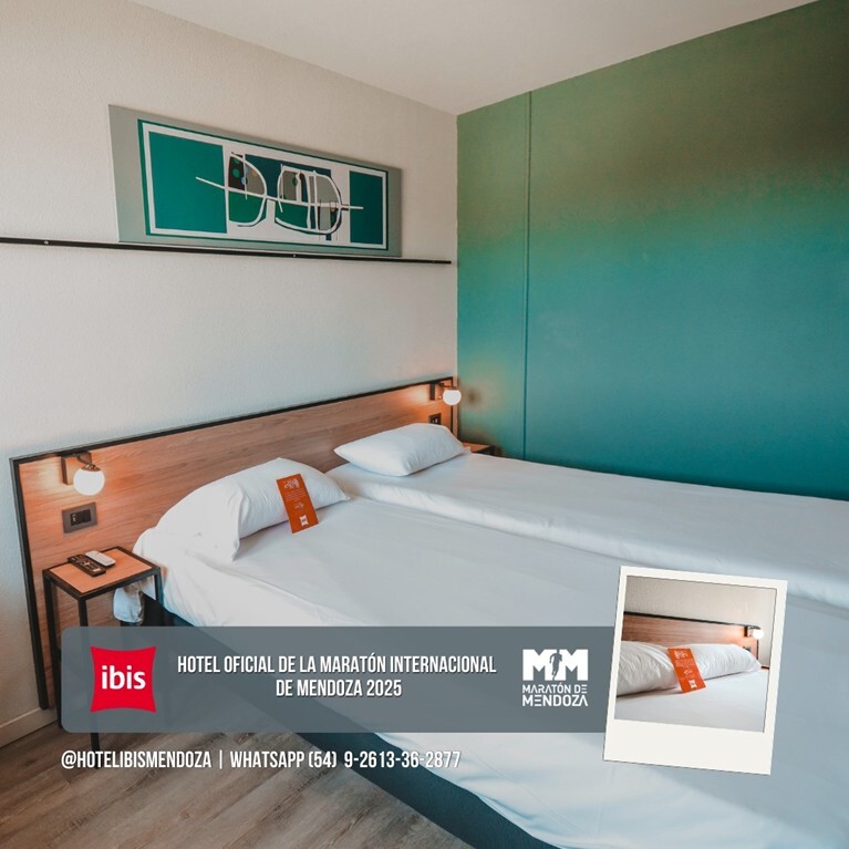IBIS Mendoza será sponsor de la Maratón Internacional Mendoza 2025