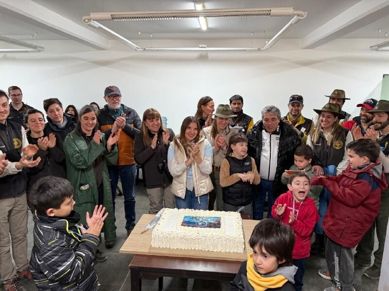 LA MUNICIPALIDAD DE USHUAIA ACOMPAÑÓ LA CONMEMORACIÓN DEL 66° ANIVERSARIO DEL PARQUE NACIONAL TIERRA DEL FUEGO LA MUNICIPALIDAD DE USHUAIA ACOMPAÑÓ LA CONMEMORACIÓN DEL 66° ANIVERSARIO DEL PARQUE NACIONAL TIERRA DEL FUEGO