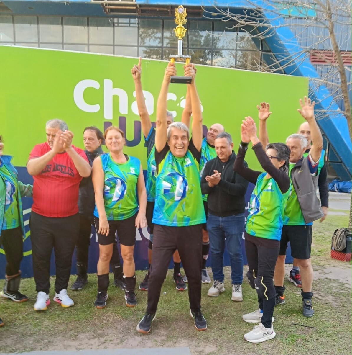 CHACO YA TIENE SUS CLASIFICADOS PARA LA FINAL NACIONAL DE CHACO JUEGA EN ADULTOS MAYORES