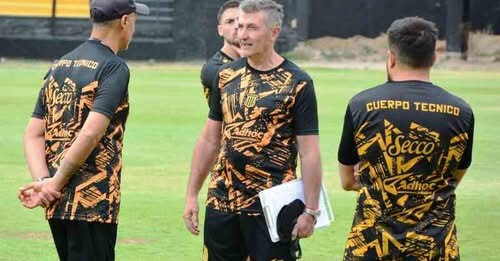 Es un proceso de adaptación, se armó un equipo nuevo»