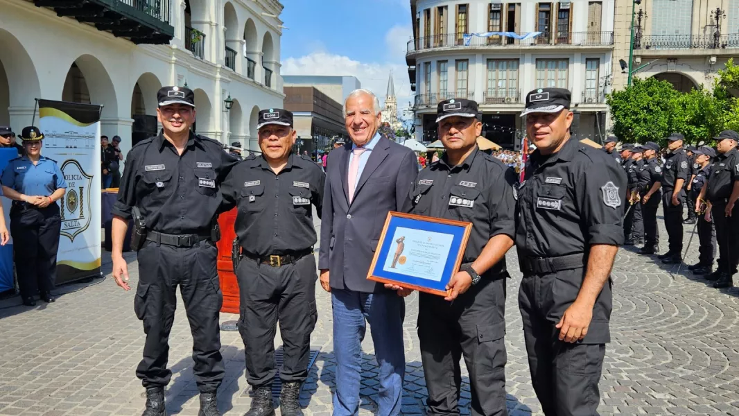 98549-la-direccion-general-de-seguridad-de-la-policia-celebro-su-xli-aniversario.webp La Dirección General de Seguridad de la Policía celebró su XLI aniversario