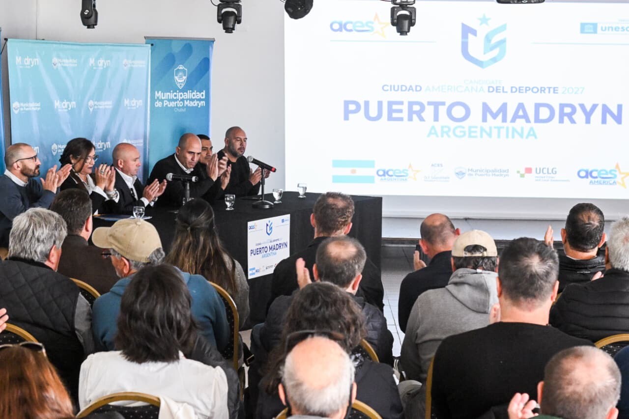 Sastre: “Madryn es Ciudad Americana del Deporte porque entendimos al deporte como motor de inclusión y oportunidades”