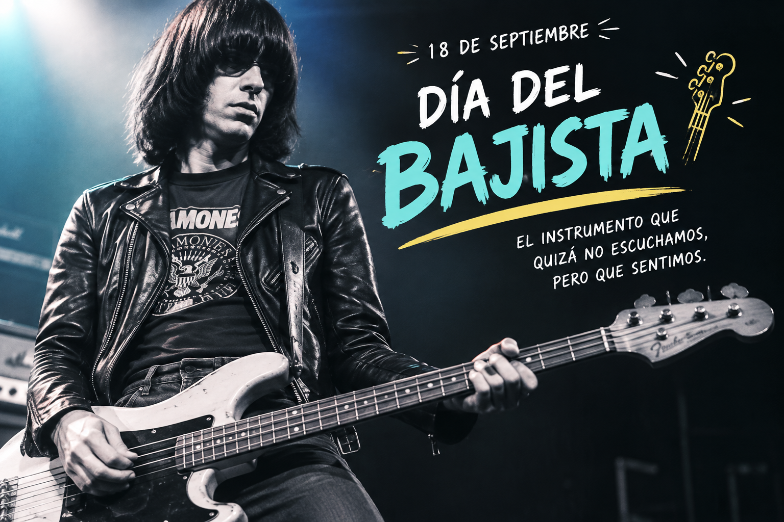 Día del Bajista: el instrumento que quizá no escuchamos, pero que sentimos