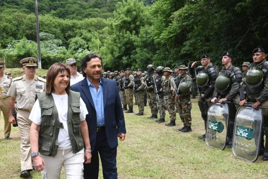 «Es la primera vez en la historia que se está trabajando seriamente y en conjunto para combatir el narcotráfico”