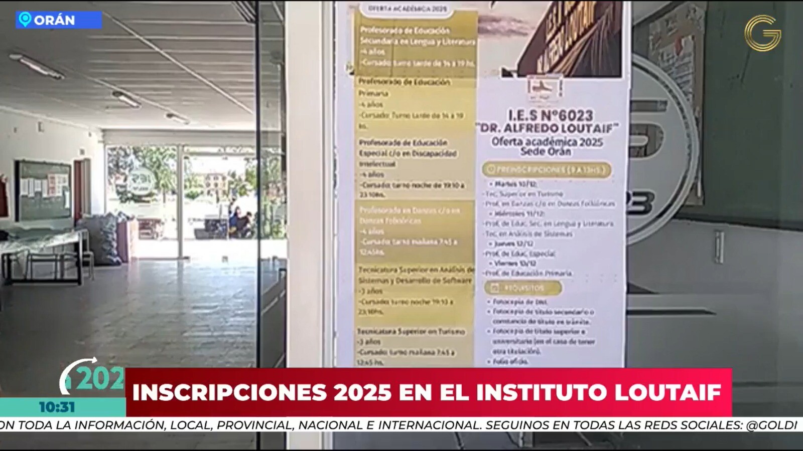 Pre-inscripciones para el periodo 2025 en el Instituto Loutaif