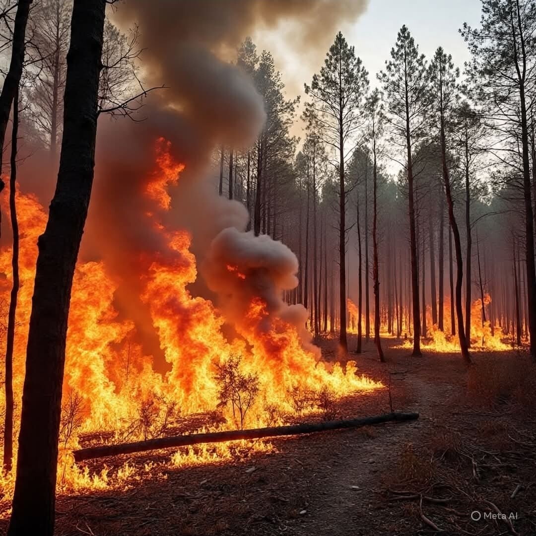 INCENDIO ACTIVO en Puerto Patriada Fecha: 09/01/26