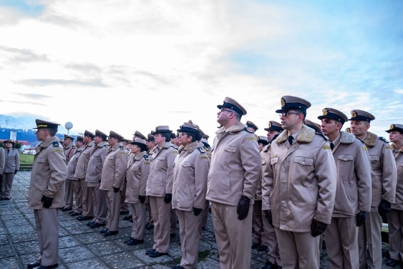 USHUAIA CONMEMORÓ EL 44° ANIVERSARIO DEL BAUTISMO DE FUEGO DE LA PREFECTURA NAVAL ARGENTINA USHUAIA CONMEMORÓ EL 44° ANIVERSARIO DEL BAUTISMO DE FUEGO DE LA PREFECTURA NAVAL ARGENTINA