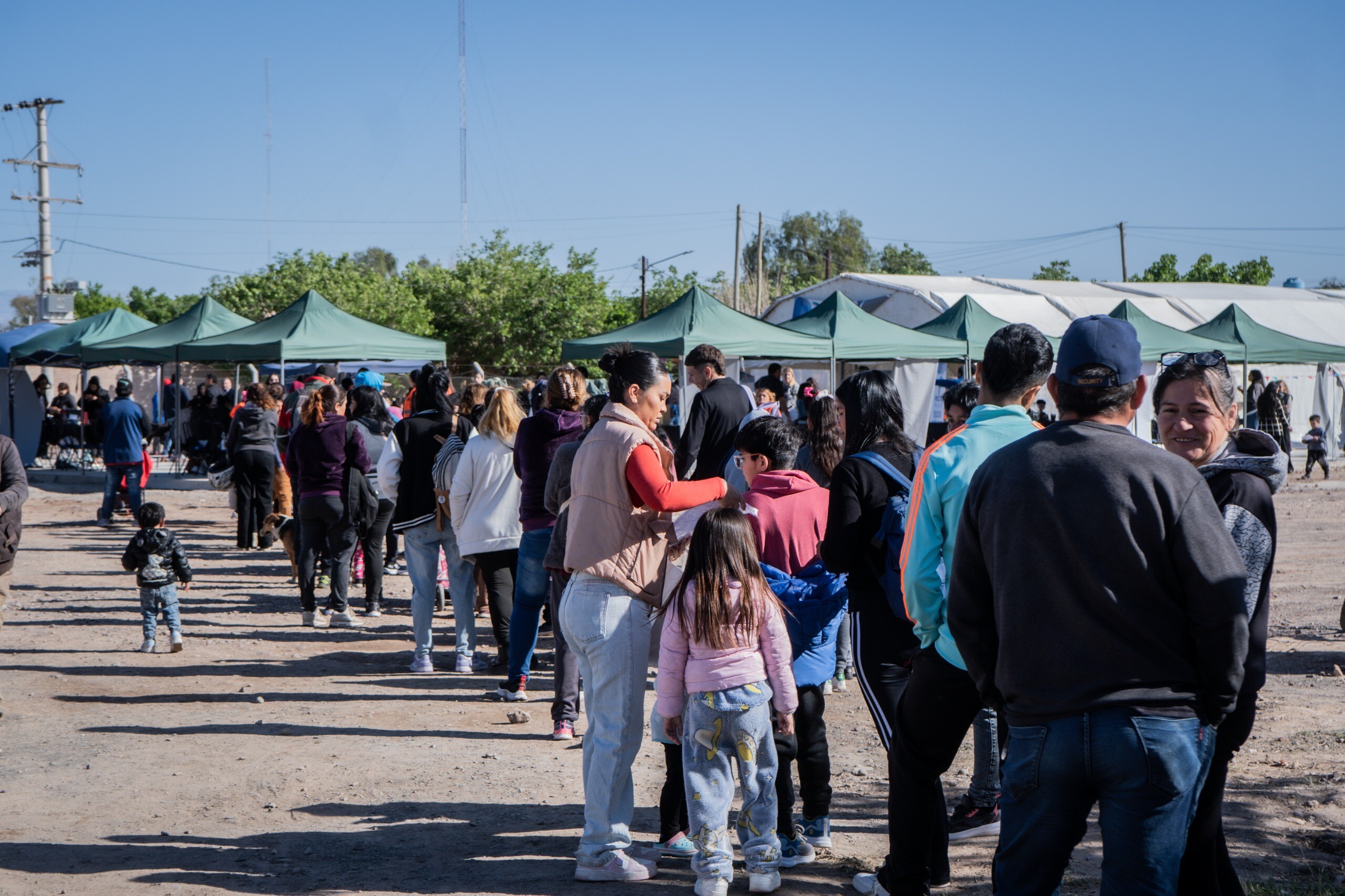 Pocito realizará un abordaje comunitario junto al Sanatorio Argentino