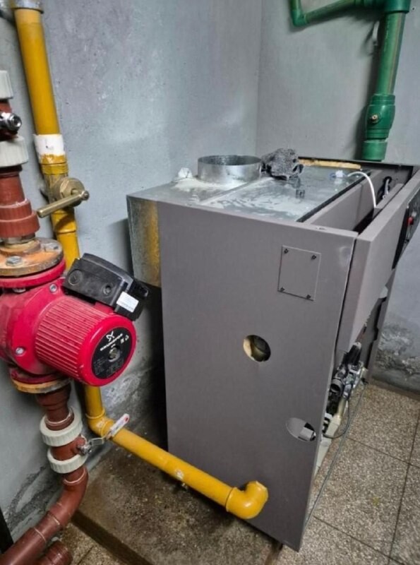 AVANZA LA OBRA DE CALEFACCIÓN EN EL JARDÍN N°27: YA SE RENOVÓ EL SISTEMA Y RESTA LA HABILITACIÓN FINAL