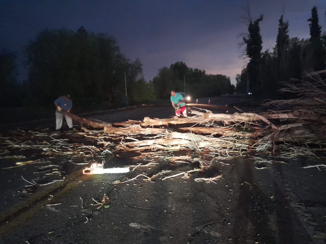 El Ministerio de Familia y Desarrollo Humano recorre las zonas más afectadas por las lluvias