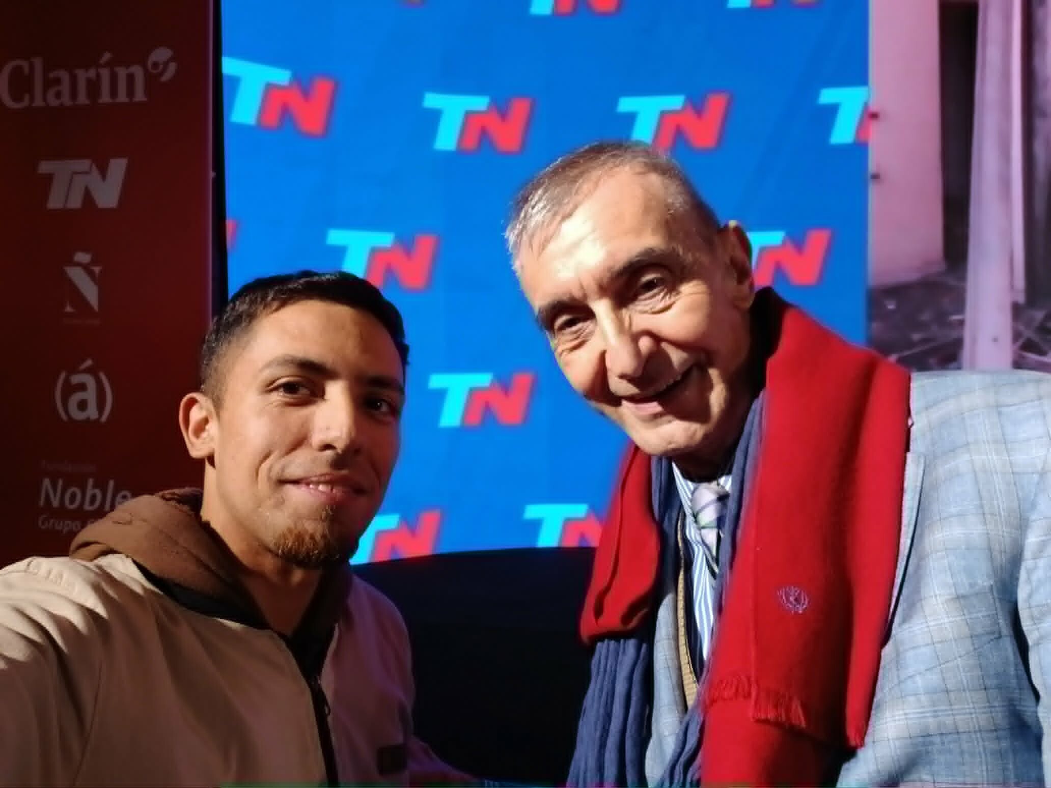 9f4130c6-9276-4f98-a76b-1ac4a3bebfe0.jpg «Muchas fuerzas»: El fuerte respaldo periodístico de Nelson Castro a Radio Bicentenario