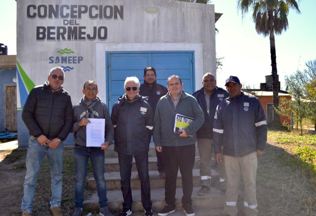 CONCEPCIÓN DEL BERMEJO: SAMEEP PUSO EN FUNCIONES AL NUEVO JEFE DE SERVICIO