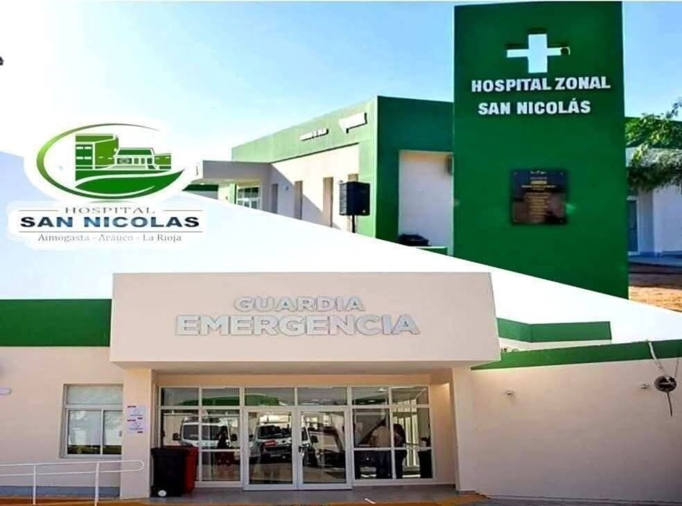 A.jpg AIMOGASTA: VECINOS DENUNCIAN FALTA DE INSUMOS Y MEDICAMENTOS EN EL HOSPITAL SAN NICOLÁS.