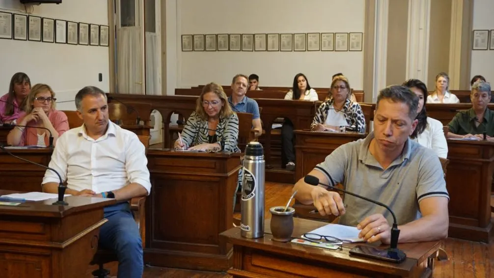 Debut del nuevo Concejo Deliberante: cruce por una obra prometida y el parate de la obra pública