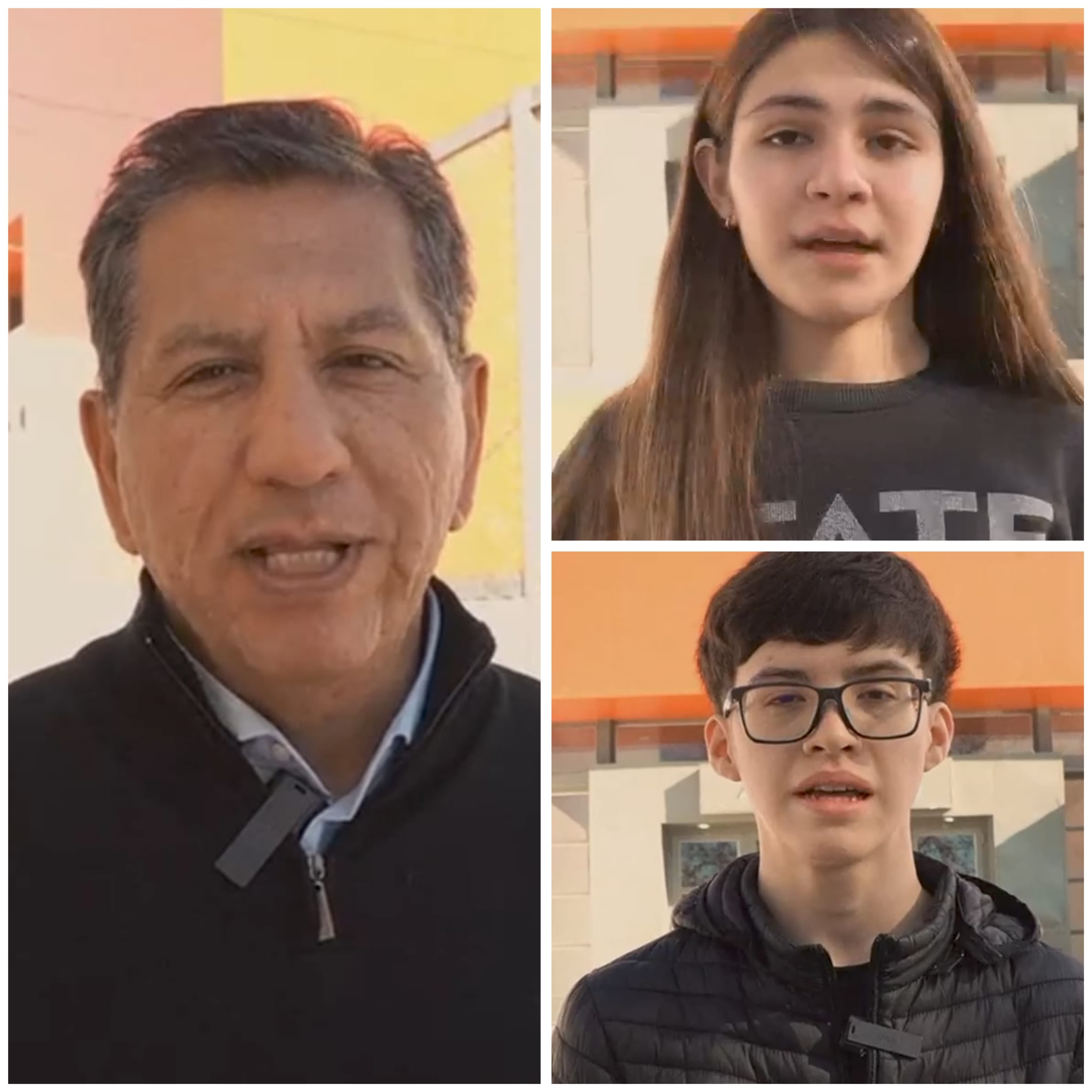 POCITO: el Intendente Aballay recibió a los jugadores de la Escuela Municipal de Handball