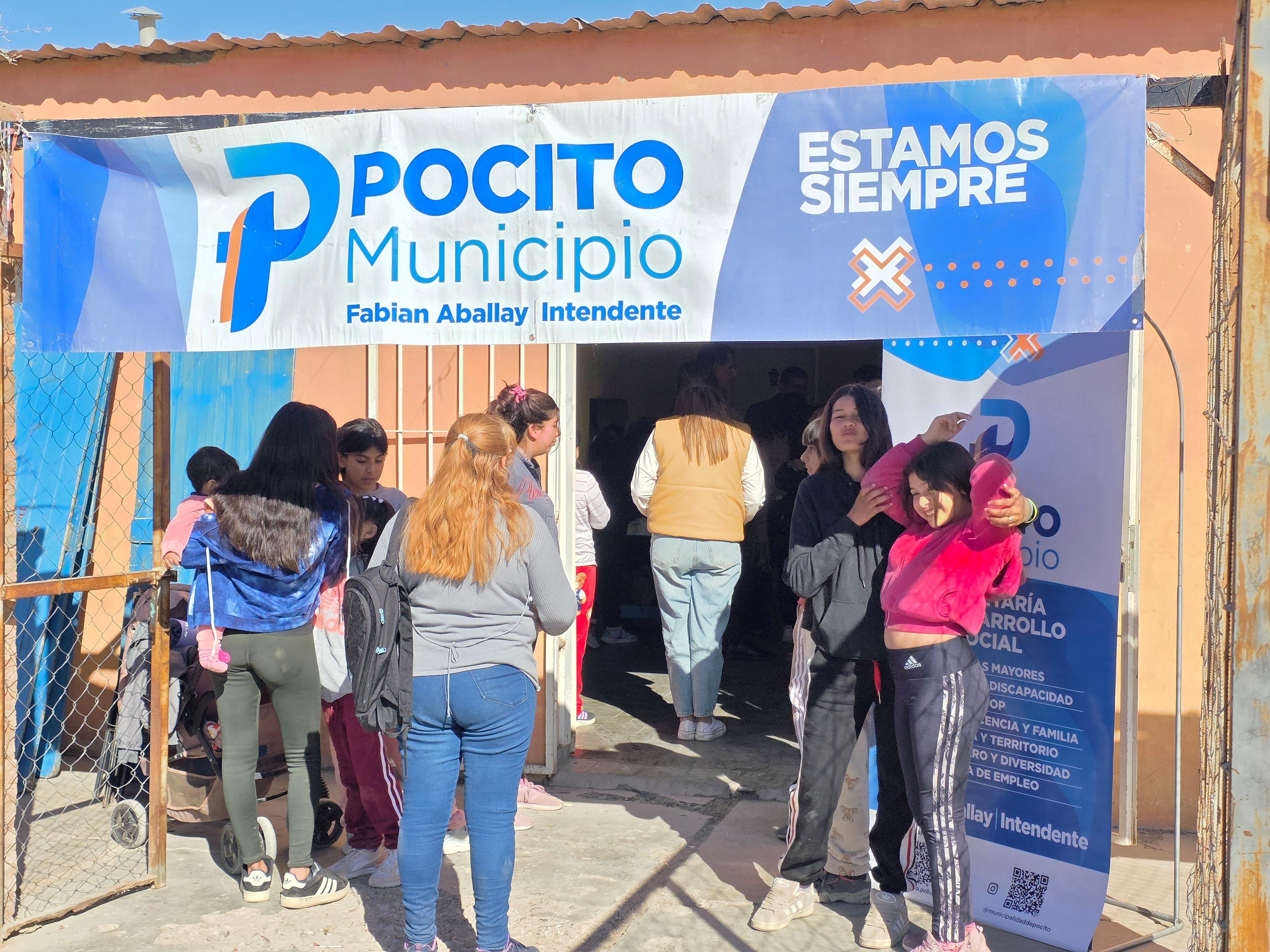 POCITO: Servicios, asesoramiento y recreación: exitosa jornada de Abordaje Territorial Comunitario