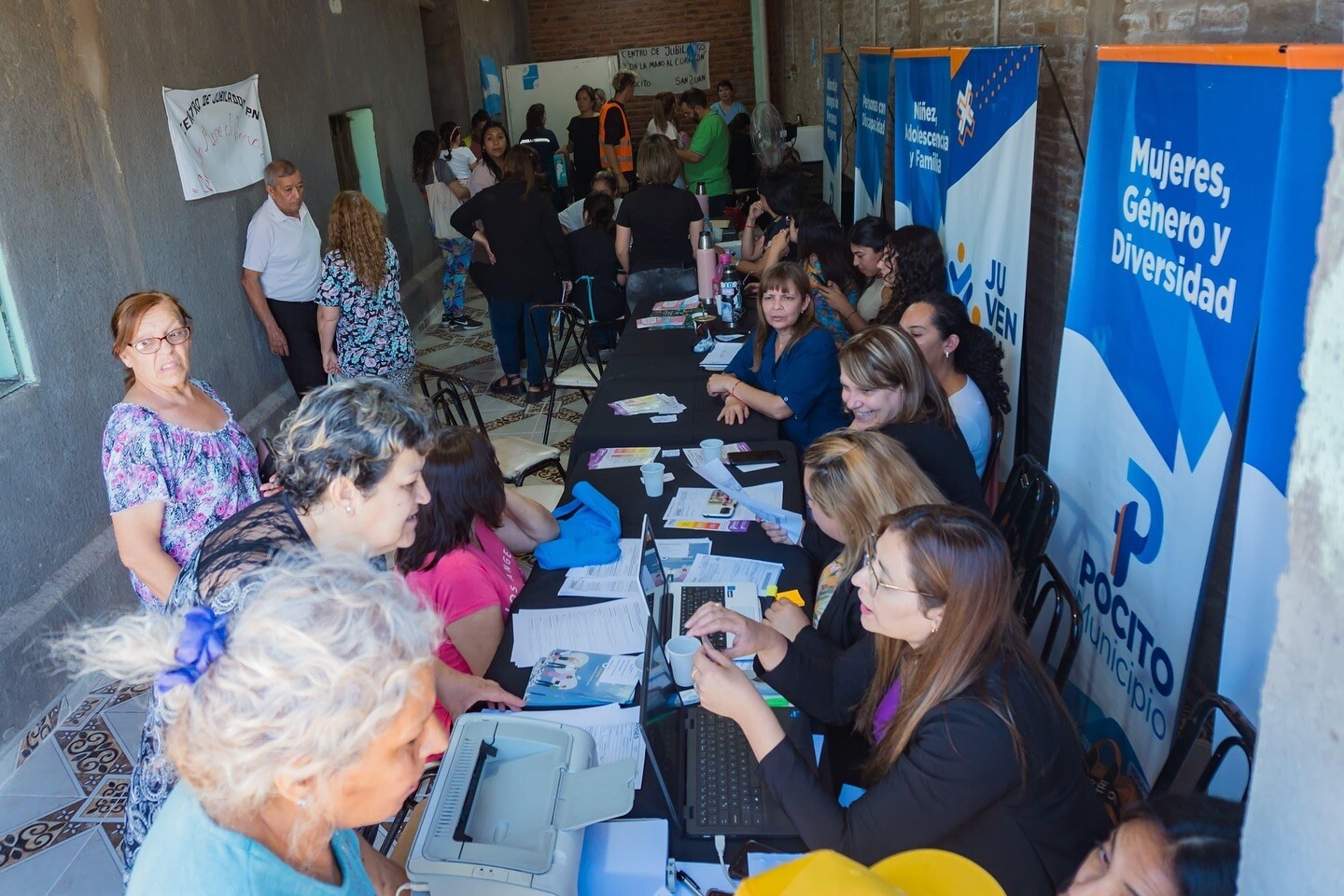 El club Atenas será escenario de un nuevo Operativo de Abordaje de Pocito