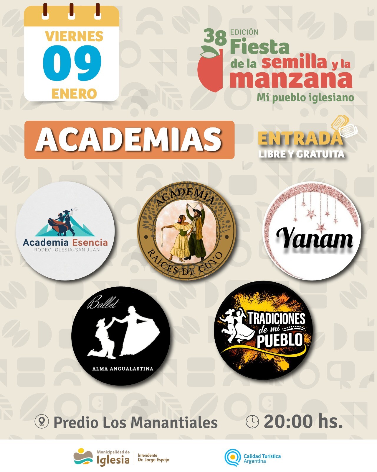 Las Academias de Danza, protagonistas de nuestra Fiesta Iglesiana