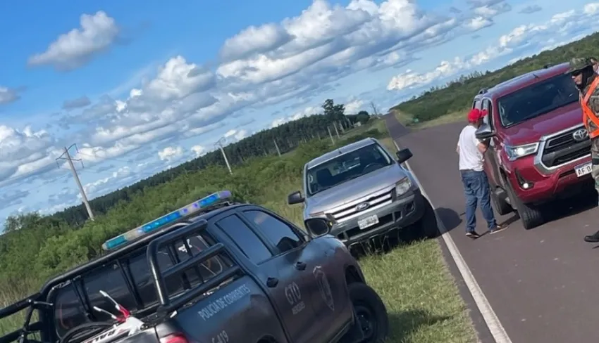 ACCIDENTE MERCEDES.webp TRAGEDIA Una camioneta atropelló y mató a dos ciclistas en el interior de Corrientes