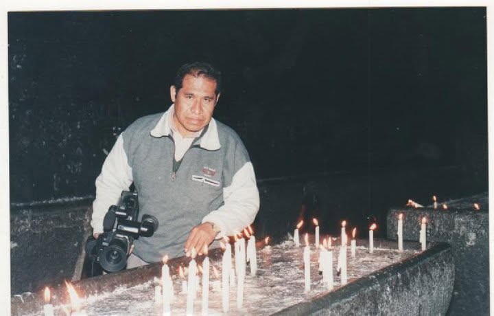 DOLOR POR EL FALLECIMIENTO DEL FOTÓGRAFO BOLIVIANO CIPRIAN ACZAMA RAMIREZ