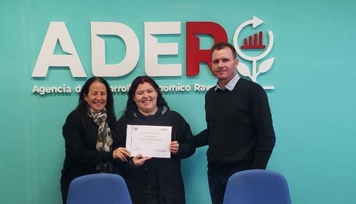 ADER Rawson concluyó el curso de gestión de emprendimientos y lanza nuevas inscripciones