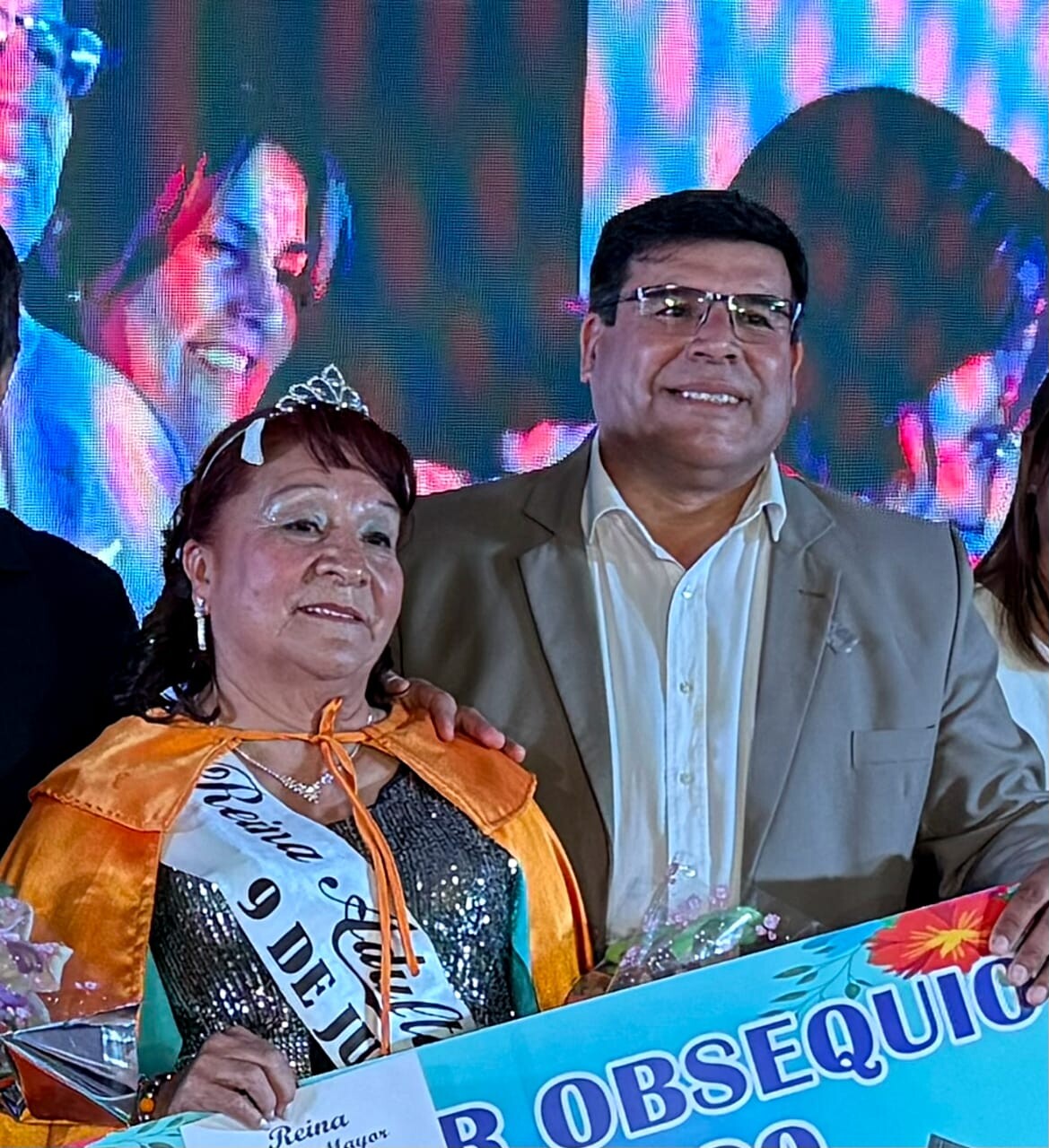9 DE JULIO: eligió a su Reina Departamental del Adulto Mayor