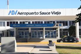 Zona Primaria Aduanera en el Aeropuerto Internacional de Sauce Viejo