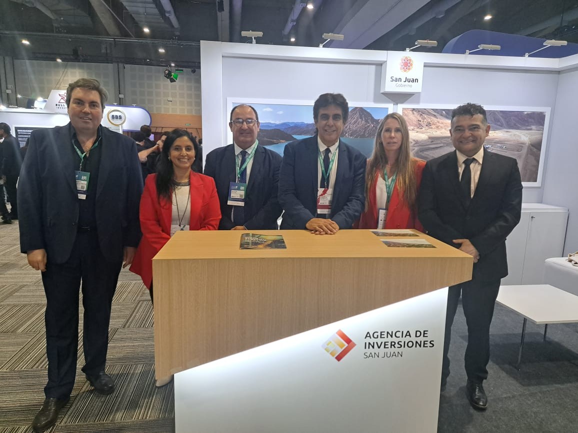San Juan brilla en la EFI 2025 con su oferta exportable, minería y turismo