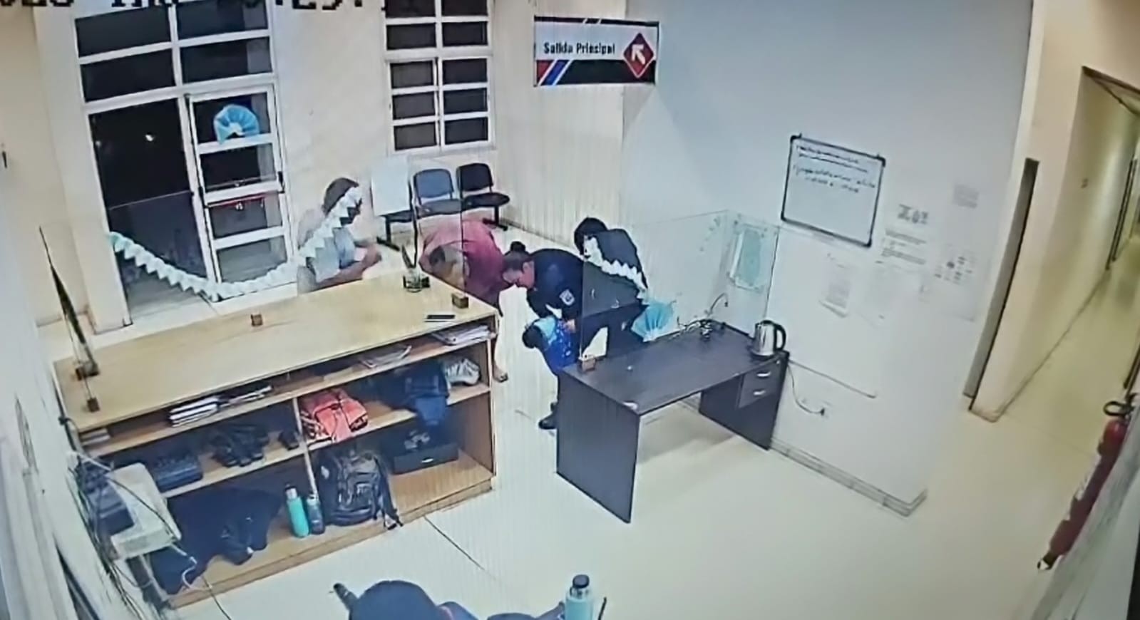 Una Agente de la Policía de San juan, salvó la vida de un Bebé de apenas un mes