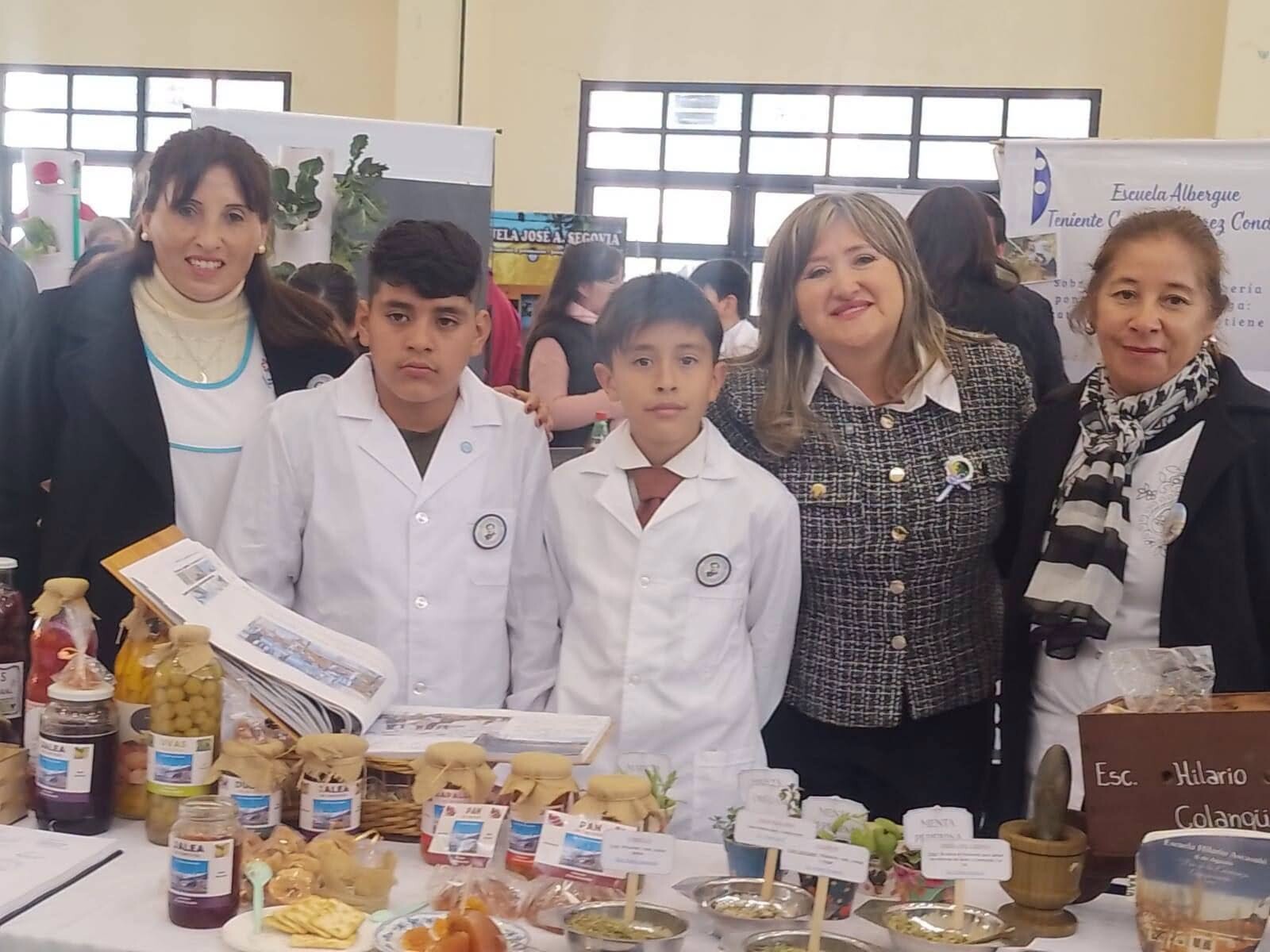 ESCUELAS DE IGLESIA PRESENTES EN LA MUESTRA PROVINCIAL DE EDUCACIÓN AGROPECUARIA