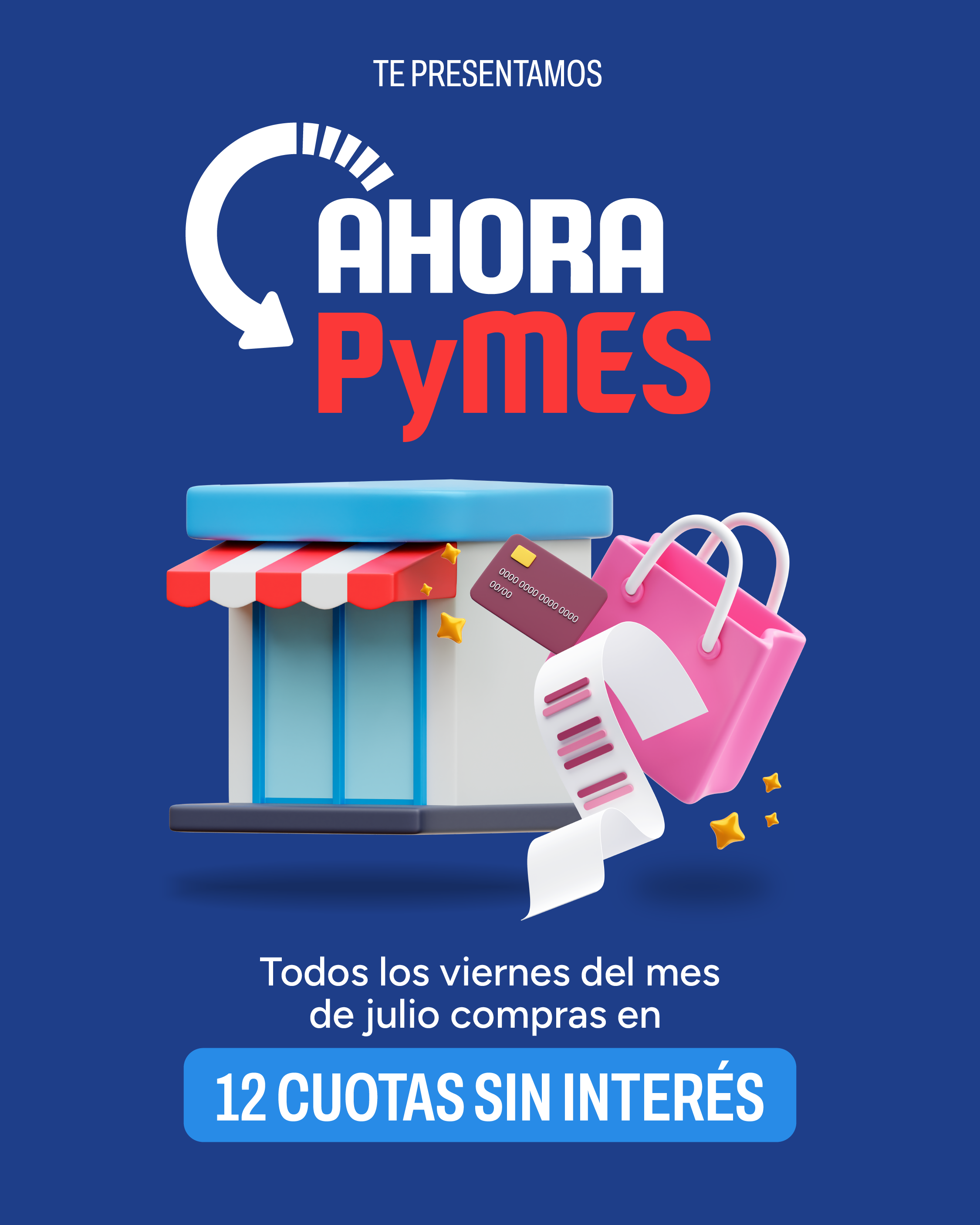 Confirman el programa «Ahora Pymes» desde julio