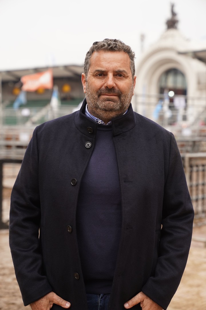INFO RURAL – EL PRESIDENTE DE BRAFORD ARGENTINA JUAN MANUEL ALBERRO DESTACÓ LAS BONDADES DE LA RAZA EN PALERMO 2025.
