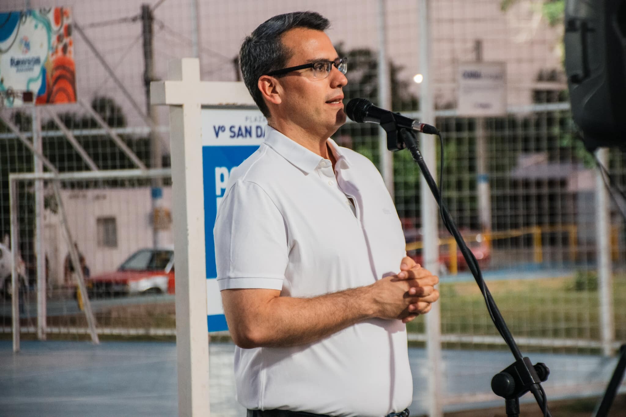 El polideportivo de la Plaza de Villa San Damián en Rawson  lleva el nombre de ALMAMIRA 1986, en memoria de Alejandro, Mauricio, Miriam y Rafael.