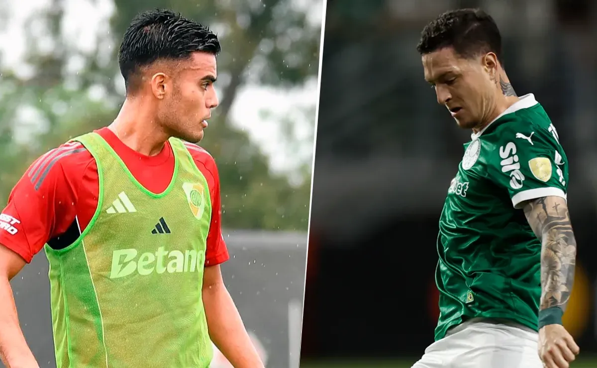 AMBOS REFUERZOS DE RIVER.webp River refuerza el mediocampo: cómo encajan Fausto Vera y Aníbal Moreno en el equipo de Gallardo