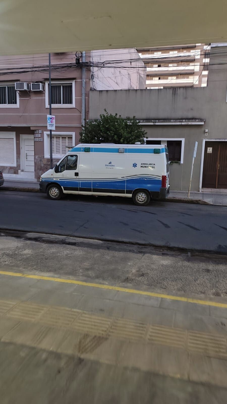 EL MUNICIPIO VOLVIÓ A PONER LA AMBULANCIA AL SERVICIO DE LA COMUNIDAD.