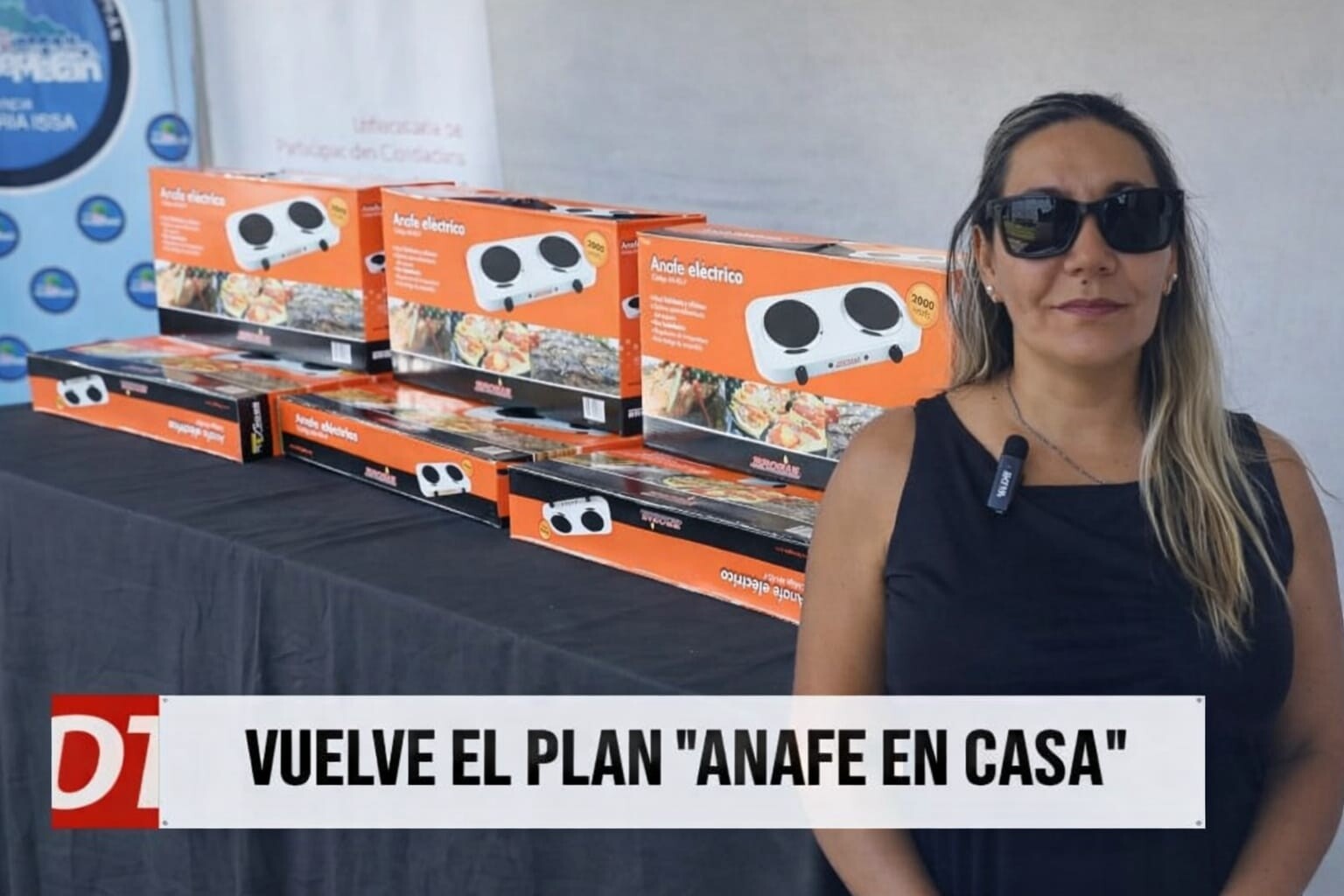 ANAFE EN CASA.jpeg Metán habilitó un nuevo cupo del plan Anafe en Casa para hogares sin gas natural