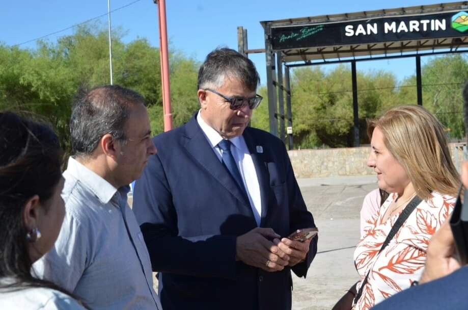 SAN MARTÍN: redobla esfuerzos por la seguridad