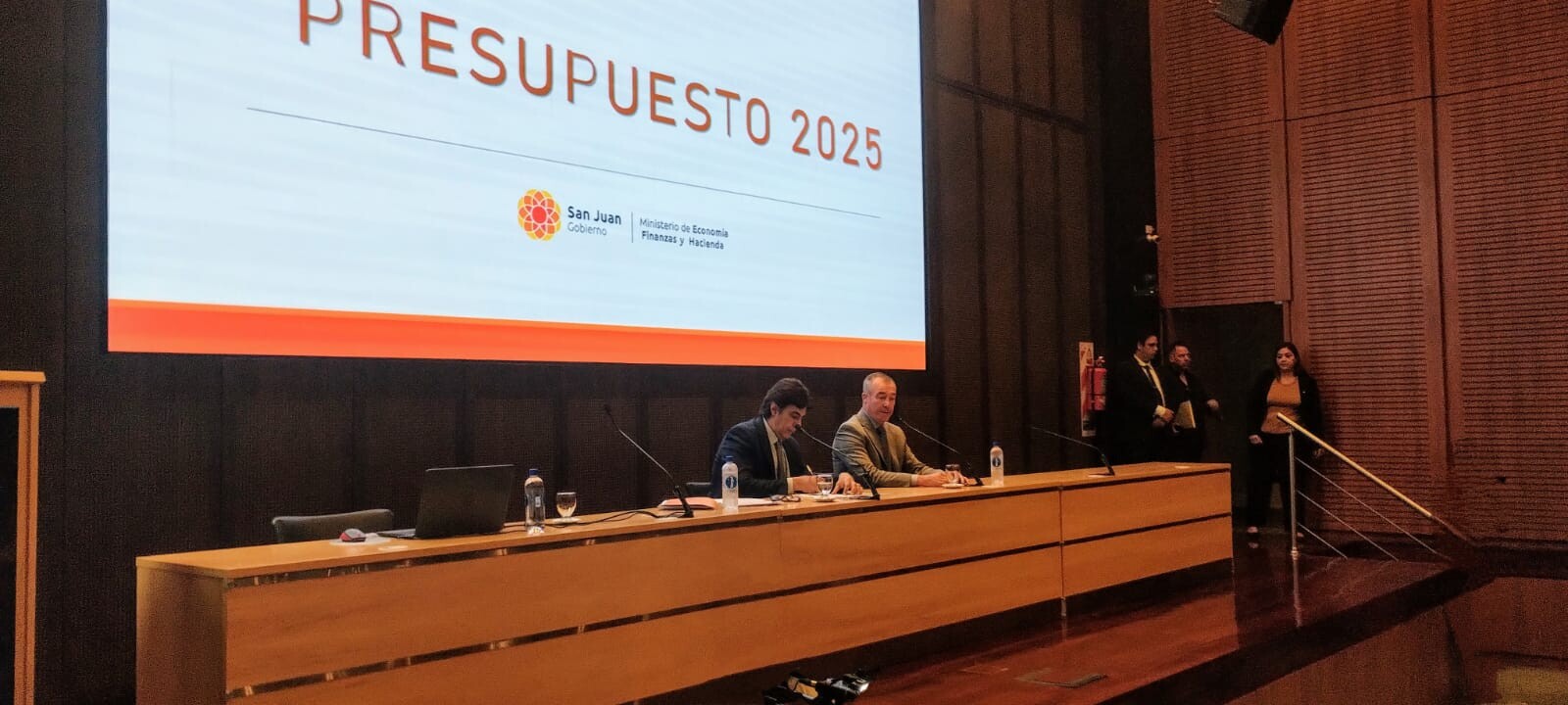 PRESUPUESTO 2025, el Ministro R. Gutiérrez: «la discusión en la Cámara de Diputados será crucial para definir el futuro económico de San Juan»