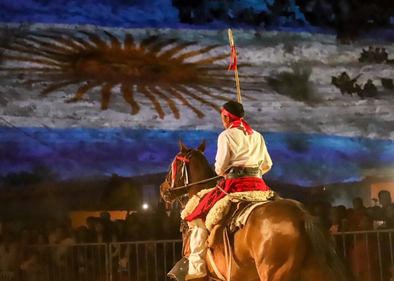 Espectáculo Total en el Cierre de la 64° Fiesta Nacional de la Tradición en Jáchal