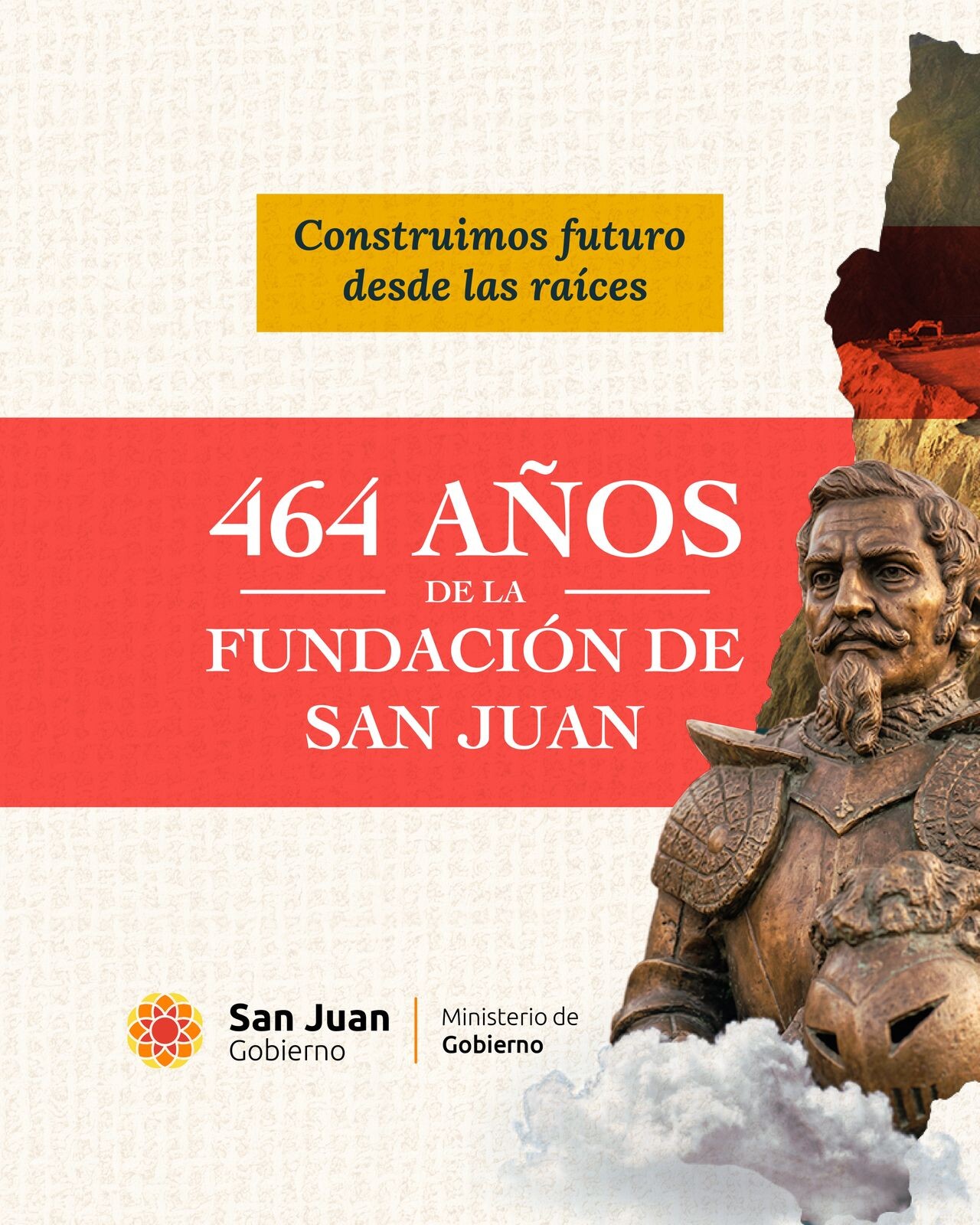 464° ANIVERSARIO DE LA FUNDACIÓN DE «SAN JUAN DE LA FRONTERA»