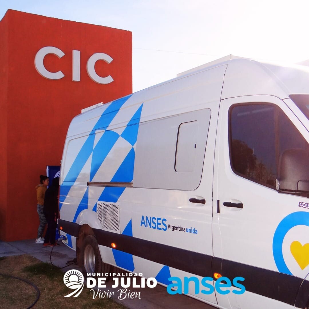 Se realizo un importante Operativo de Abordaje por parte de ANSES en el departamento de 9 de Julio.