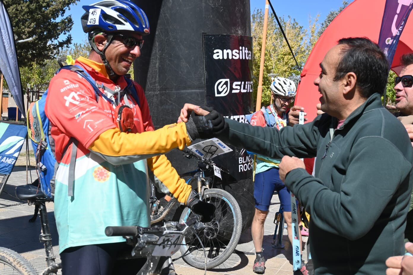 IGLESIA: finalizó la Ansilta XK Race